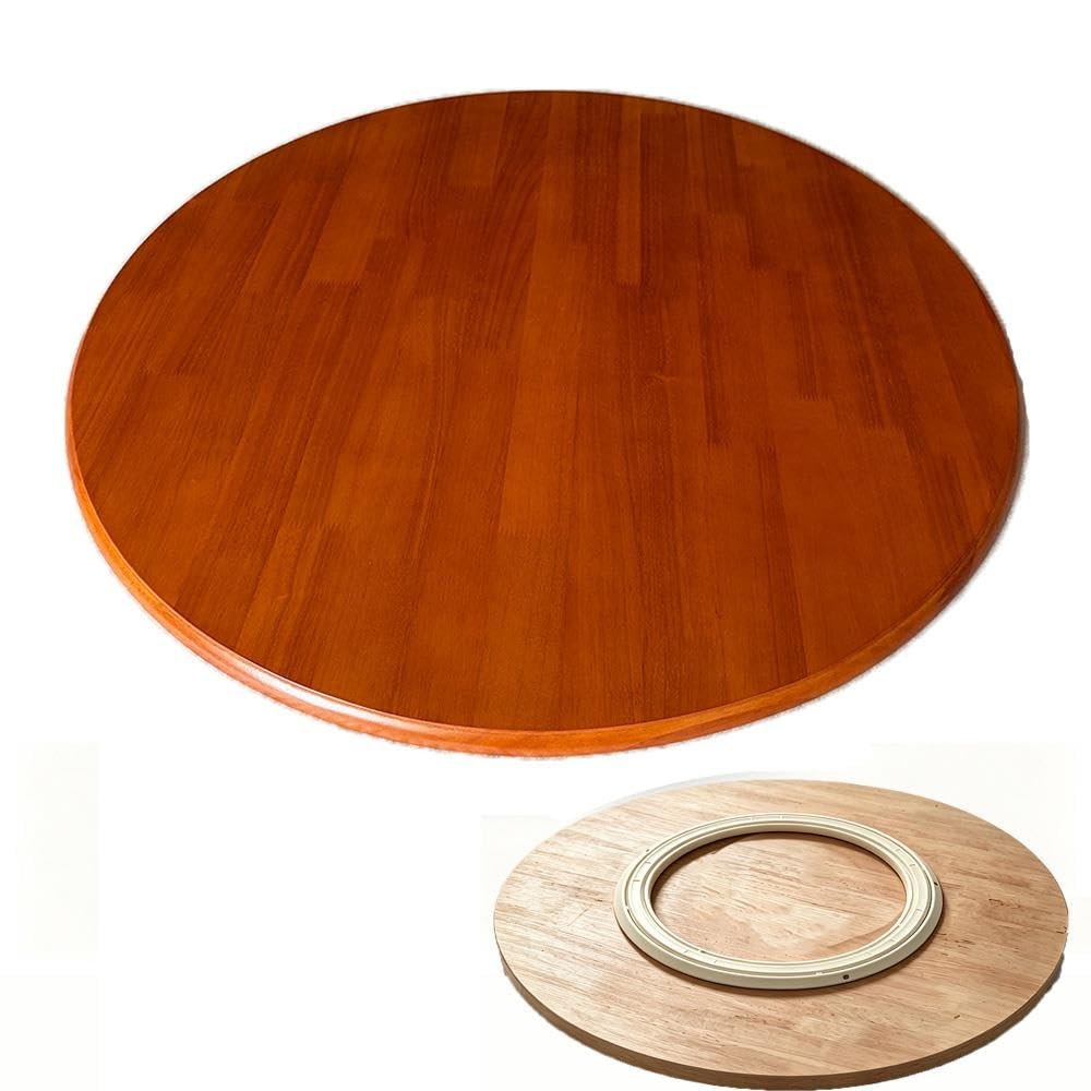 Legno Piatto Girevole Tavolo da Pranzo Grande Lazy Susan Vassoio Girevole