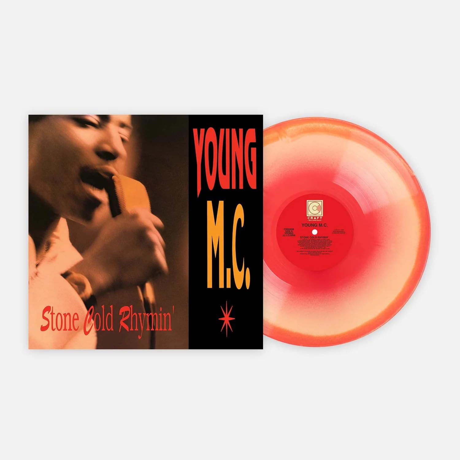 Stone Cold Rhymin' - 180-Gram Stone Gold & Red Colored Vinyl [Vinyl LP] [VINYL]