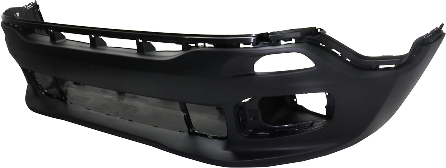 Garage-Pro Bumper Cover Compatible with Jeep Renegade 2015-2018 Textured Front, Lower CAPA CH1015122C