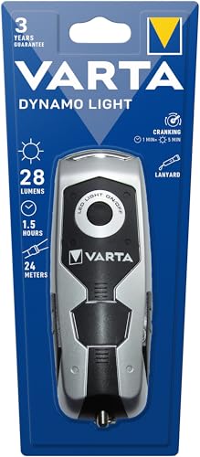 Varta Torcia Portatile Led Con Carica A Dinamo - 2