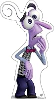 Vista 9 de Cardboard People Anger - Soporte de cartón de tamaño real con recortes - Disney Pixar de adentro hacia afuera