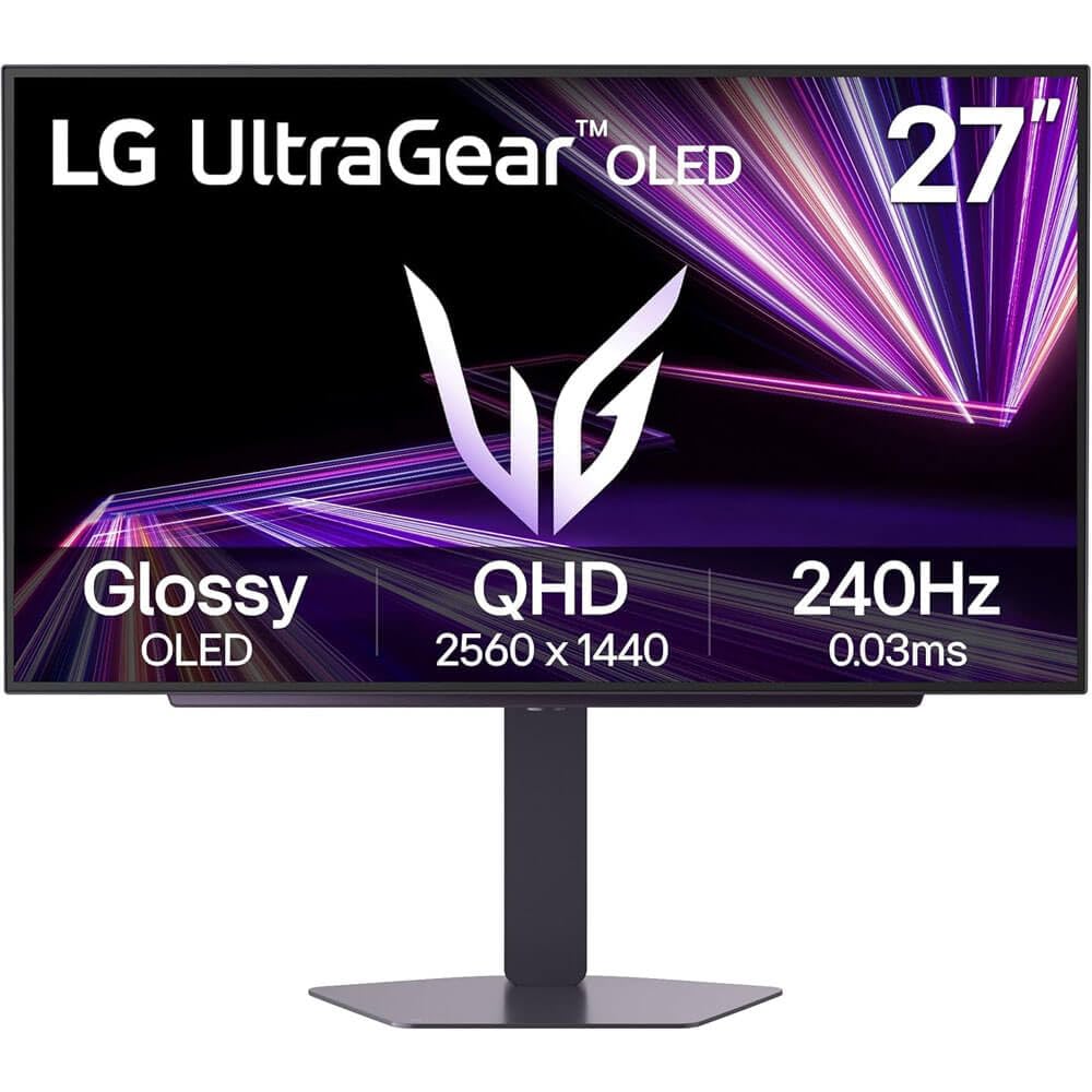 Amazon.com: LG Ultragear 27 Inch QHD OLED Gaming Monitor 2650x1440