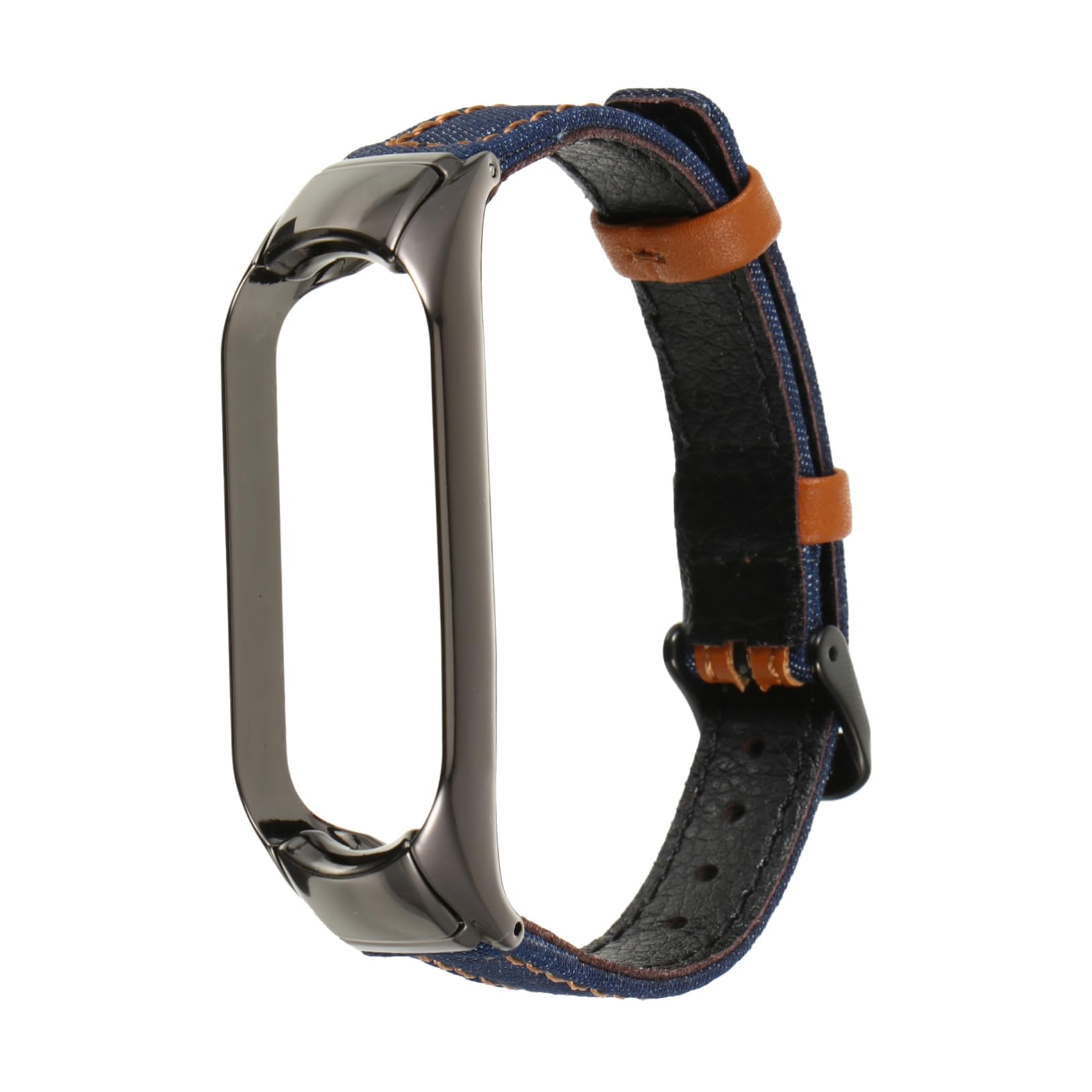 Mikikit Adjustable Wrist Bands for Sweat Leather Watch Strap with Simple Installation