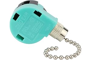 3 Speed Switch Wall Mount/Ceiling Fan Switch