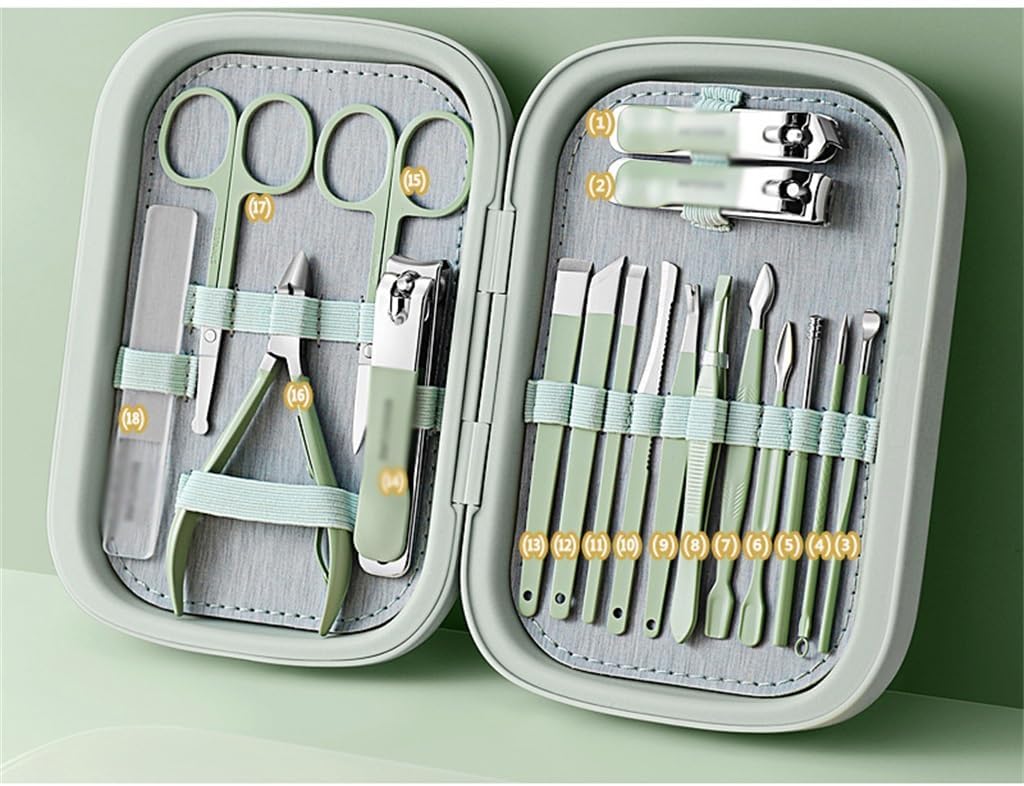 Manicure kit Beauty Clippers Pedicure Nail Set Art packa Stainless Steel