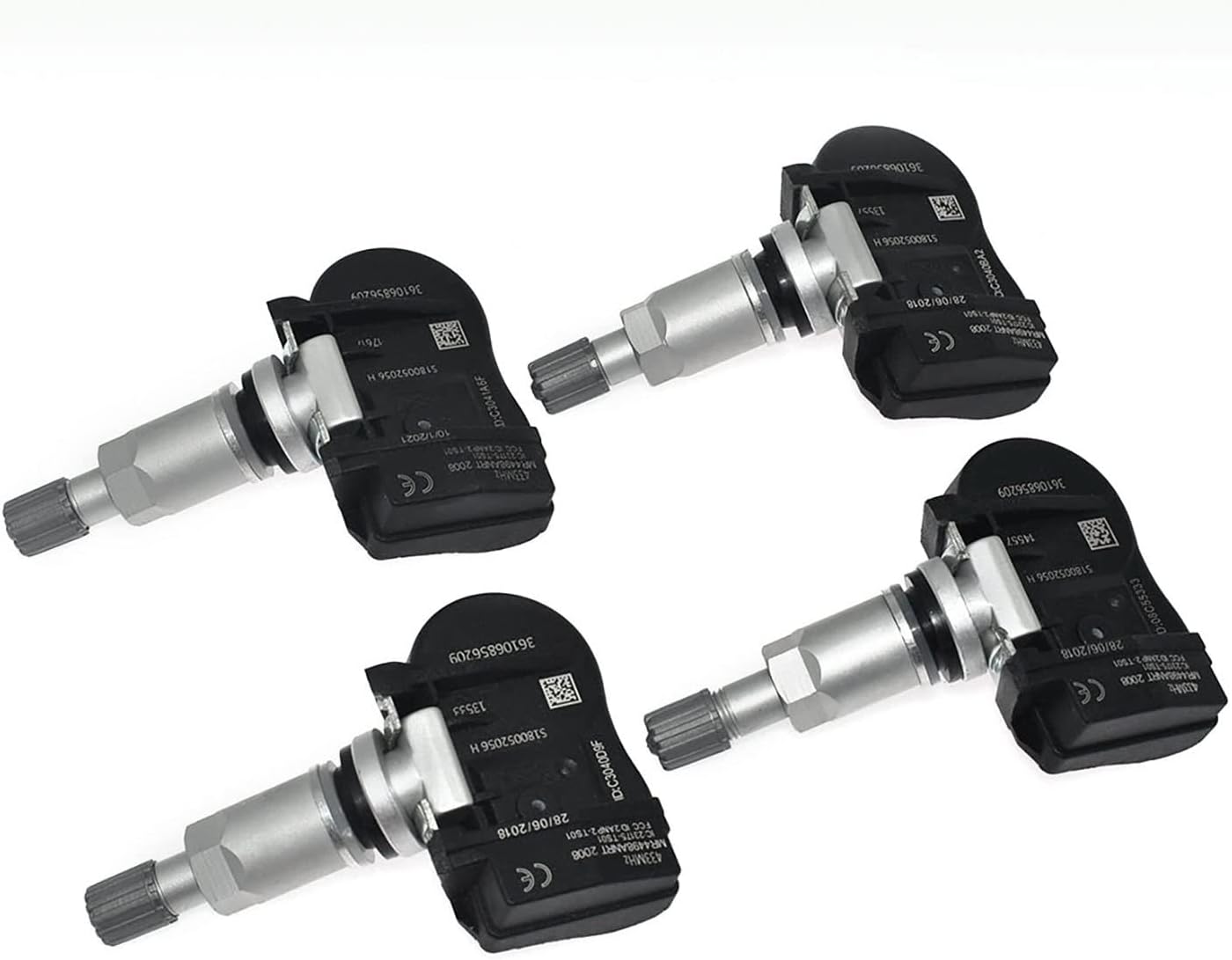 TPMS 36106856209 4 pcs Replacement Parts