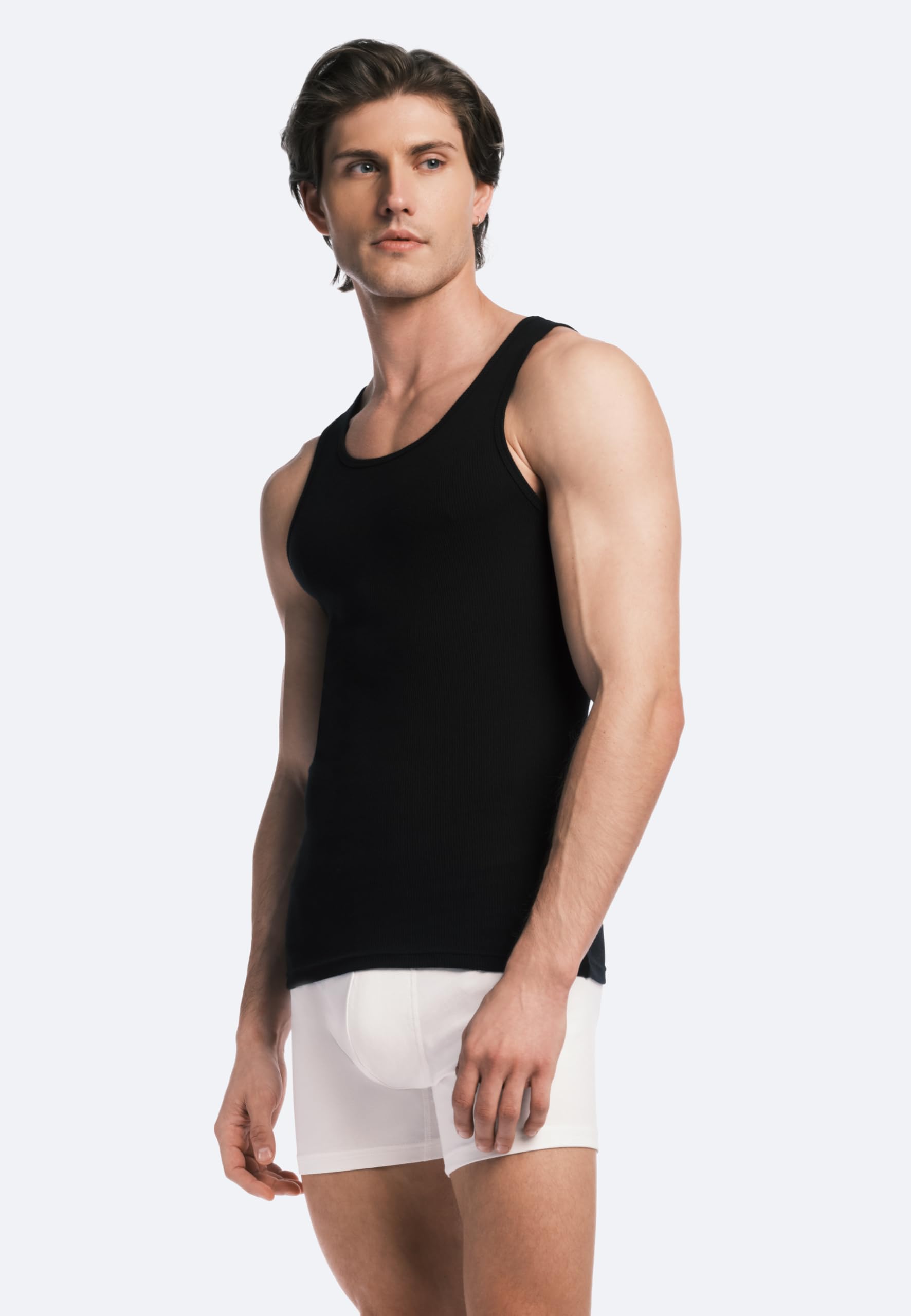 Allsaints Neck tee Briefs Hombre (Pack de 2)
