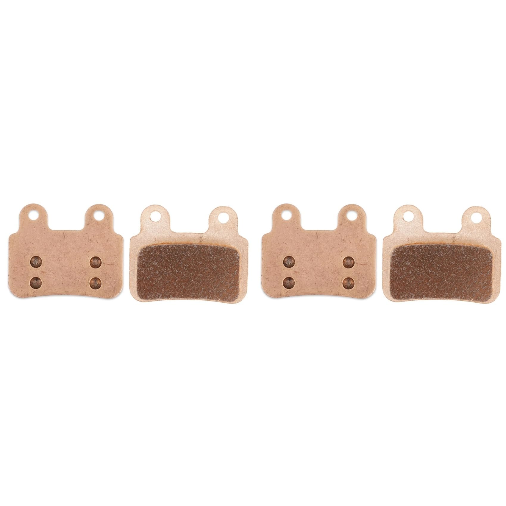 Onchdbfhuu 2 Pair Ebike Disc Brake Pads for XD-KLBS-DOT4 Electric Bicycles Hydraulic Brakes Bike Enhanced Stopping Power