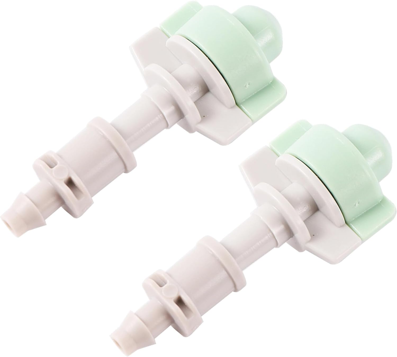 50 Pcs Garden Atomizing Micro Spray Nozzles Agriculture Greenhouse Irrigation Humidification Cooling Sprayer