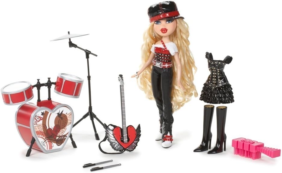 Get Discount 70% Price Bratz Girlz Really Rock! Cloe