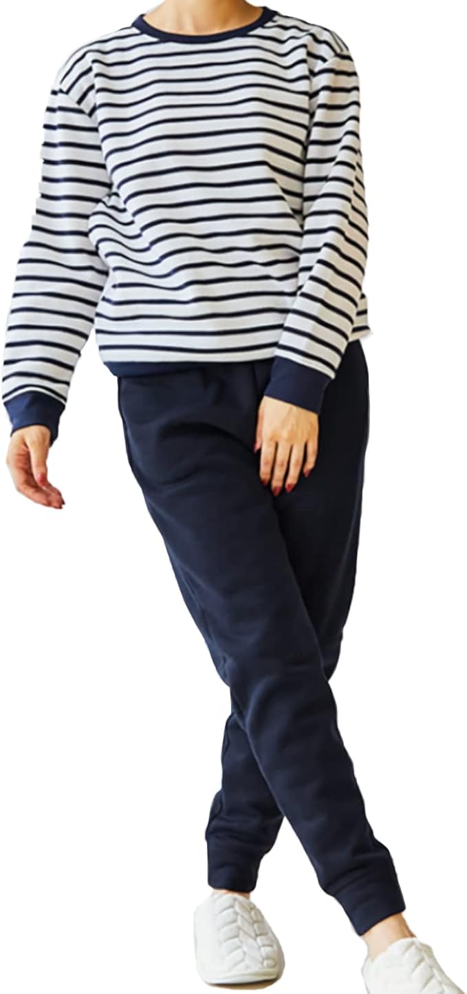 Amazon Lafuku ラフク 裏起毛ルームウェア スウェット 上下セット 裏起毛 ルームウェア 部屋着パジャマ レディース トップス 長袖 セット 大きいサイズ ゆったり トレーナー スウェッ ト プルオーバー パンツ あったか 厚手 かわいい 秋 冬 トレーナー パーカー 通販 Amazon Lafuku ラフク 裏起毛ルームウェア スウェット 上下セット 裏起毛 ルームウェア 部屋着パジャマ レディース トップス 長袖 セット 大きいサイズ ゆったり トレーナー スウェッ ト プルオーバー パンツ あったか 厚手 かわいい 秋 冬 トレーナー パーカー 通販