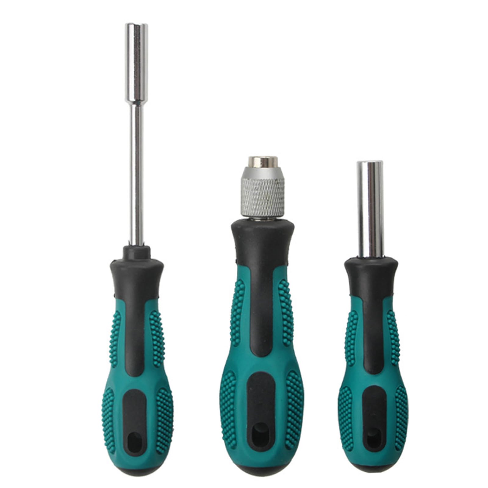 LIUZIKUN 3Pieces 1/4Inch Hexagonal Screwdriver Bit Holder Set Includes Quick Changes Handle Magnetic Holder and Direct Insertion