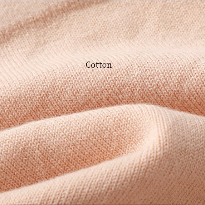 Cotton Knee Pads for Warmth Men's Women's Sports Cold Proof Fleece Protective Gear