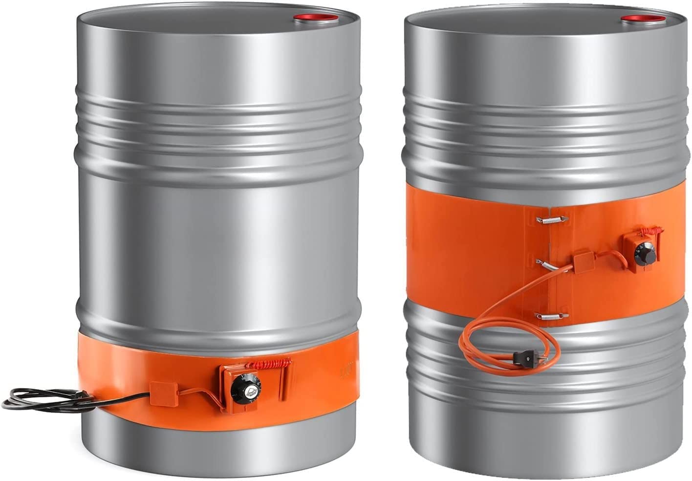 metal oil drum heater Silicone Drum Heater Pad With Cutout ,Metal Oil Drum  Pail Heater Band