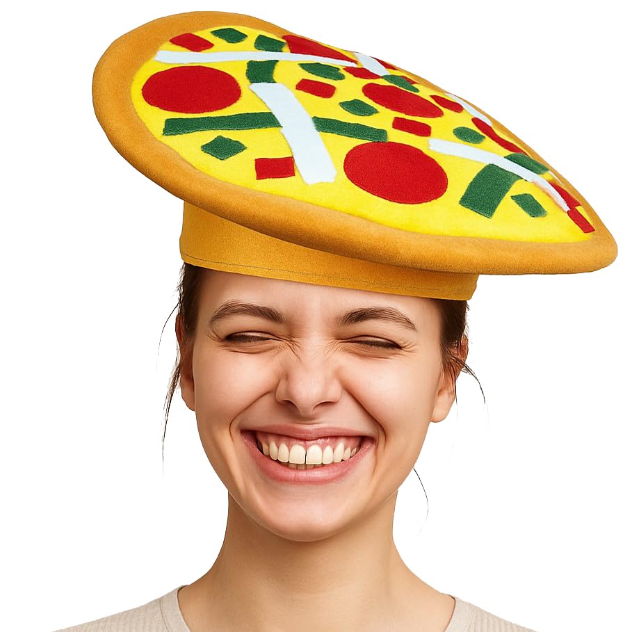 Funny Pizza Hat