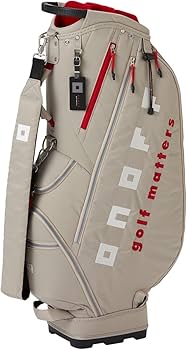 ONOFF オノフ キャディバッグ 9インチ　メンズ用 ONOFF オノフ キャディバッグ ゴルフバッグ 9インチ メンズ用