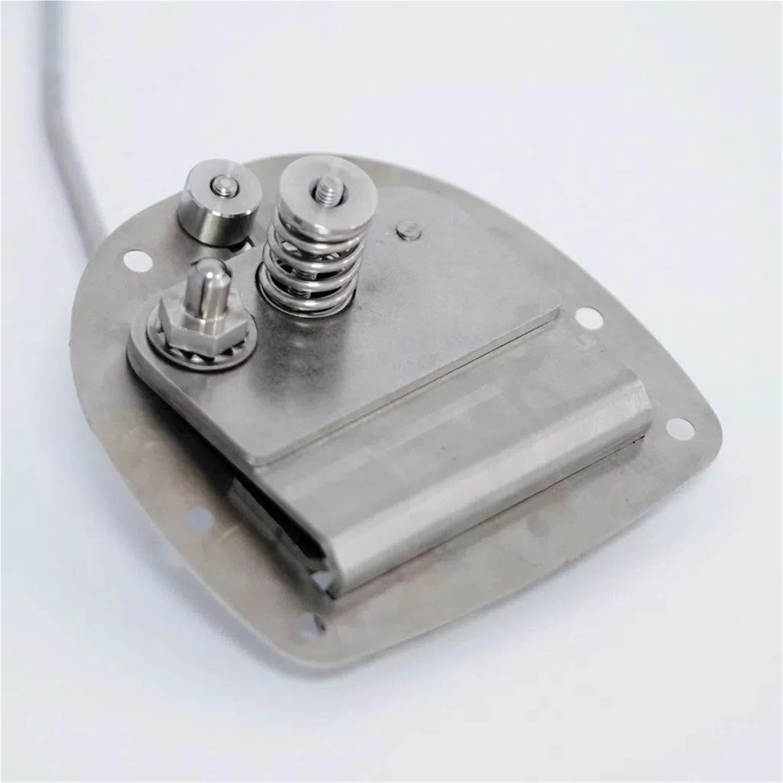 Bridge Guitar Nut Set Puente Vibrato De Guitarra De Acero Inoxidable Jazz Tremolo Cordal