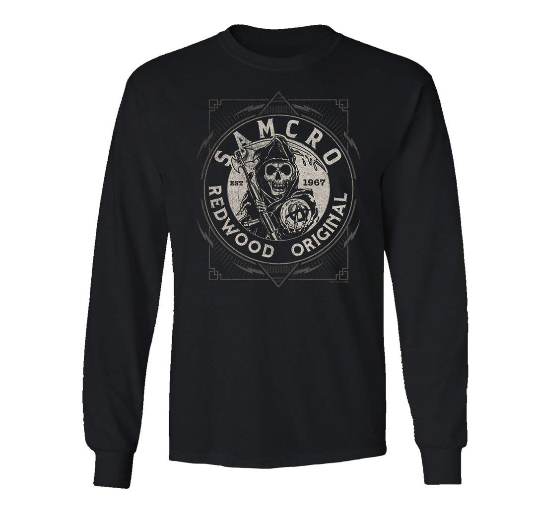 FXSons of Anarchy Samcro Redwood Original Adult Long Sleeve T-Shirt