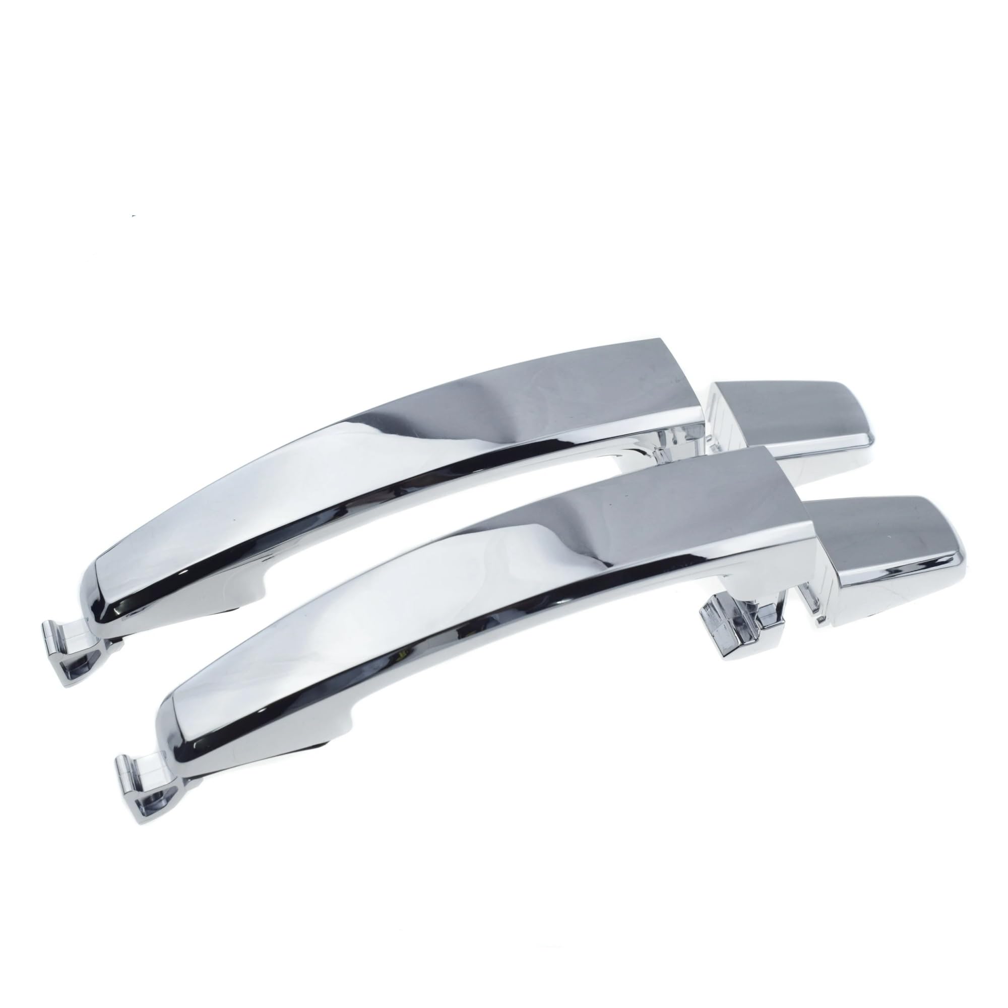Wsx5fc Rear X2 Exterior Door Handles Chrome Front Or Rear Left Or Right Outside Exterior Door Handle 96468266 96468306 For Captiva Sport For Aveo For Saturn Vue