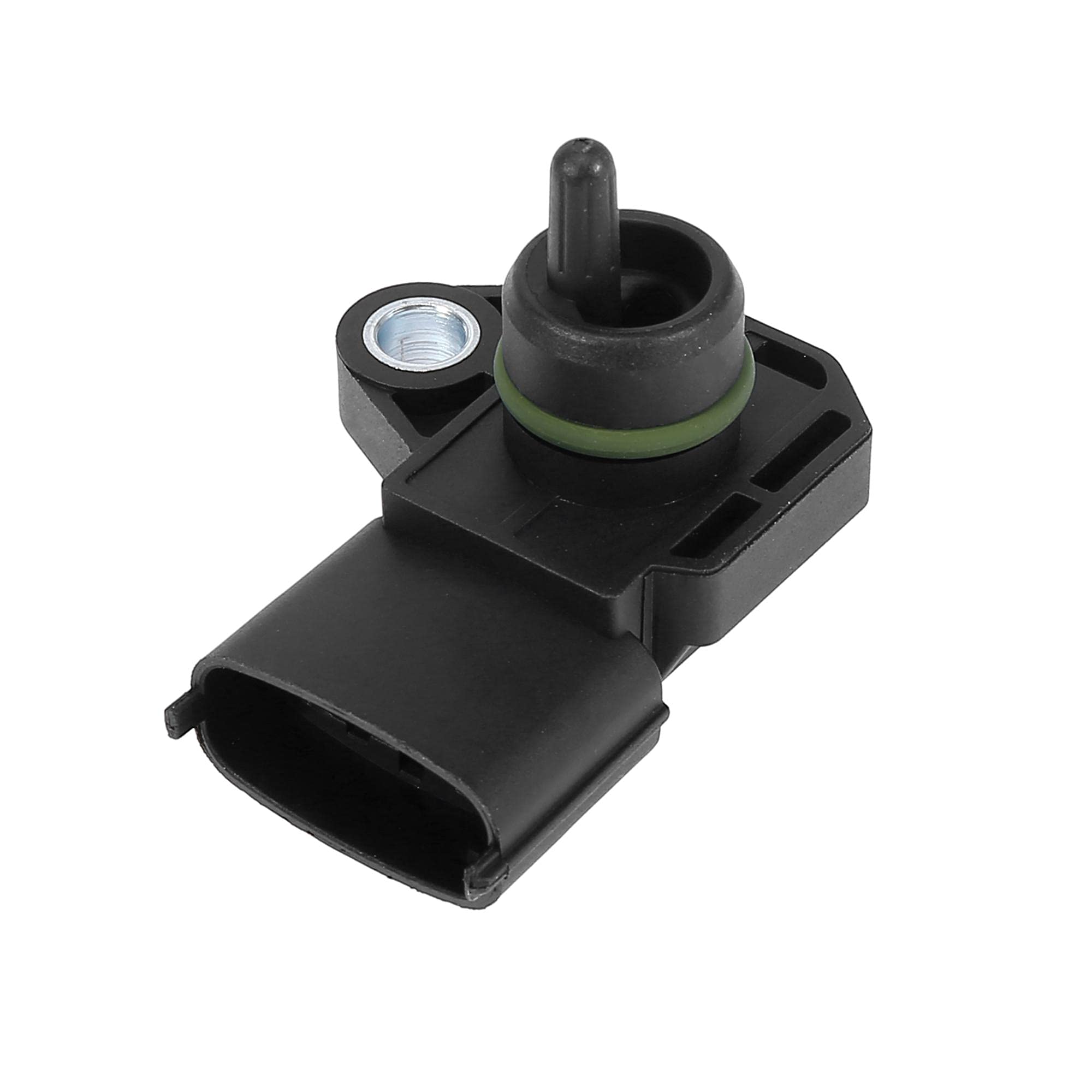Amazon.com: X AUTOHAUX MAP Manifold Absolute Pressure Sensor Air Intake  Switch Single Hole for Kia Rio Soul for Hyundai Elantra Accent Tiburon  39300-22600 : Automotive