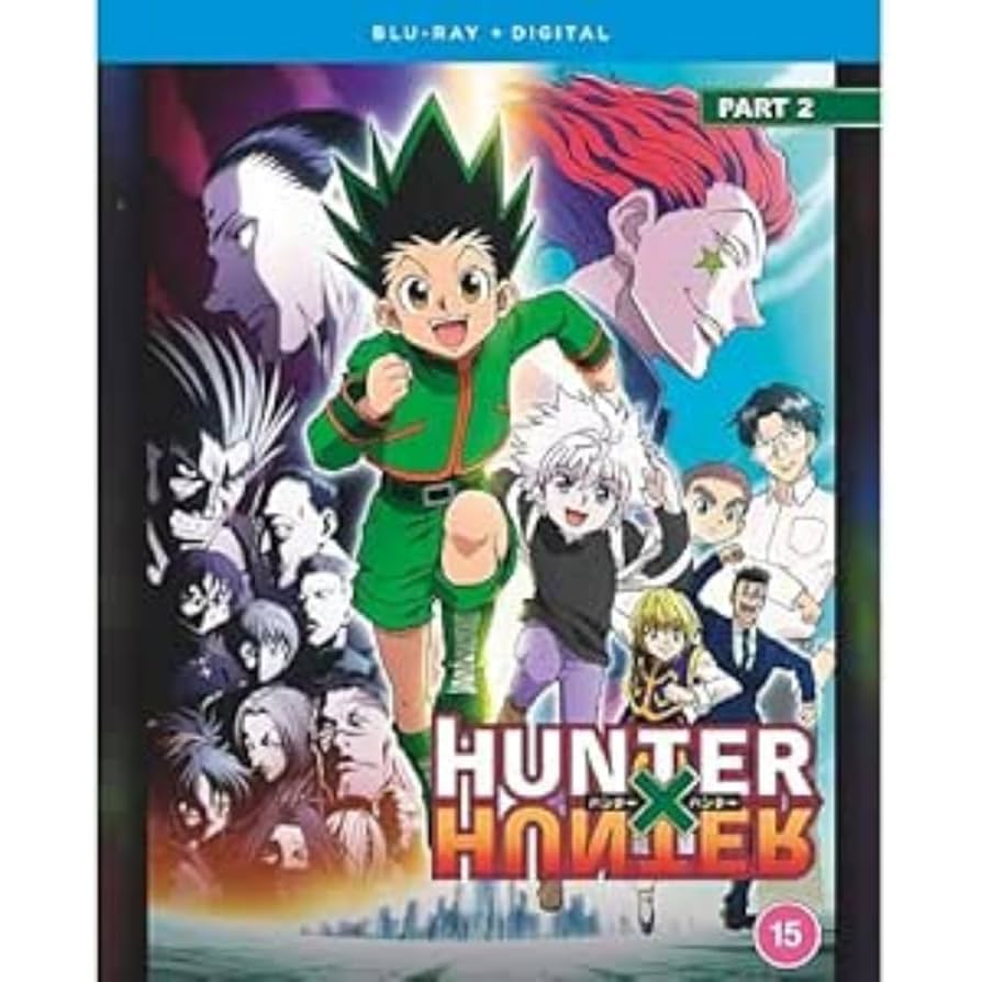 HUNTER×HUNTER Next episode scean2 Hunter × Hunter Season 2 - watch episodes streaming online