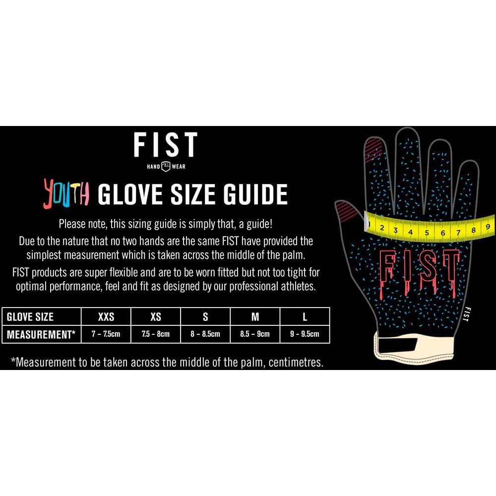Fist Handwear Jugend Kinder Handschuhe für Motocross BMX MTB Dh Radfahren - Kapitel 15