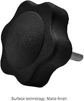 Vista 16 de M8 x 35mm Canopy Screws for Porch Swing, Replacement Adjustment Knobs to Attach Canopy Frame to Swing Frame(2PCS/CTN)