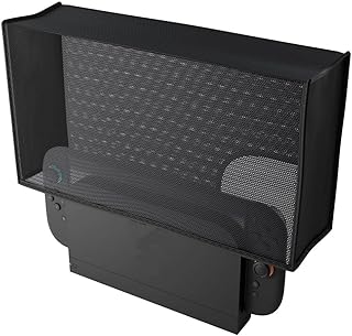 Switch 2 充電ドック 対応 防塵カバー スイッチ2 コンソール用保護ケース TPU オックスフォード布 縦型ダストカバー 保護カバー ホコリ防止 汚れ防止 お手入れ簡単 傷防止 防滴 防塵スリーブ スイッチ2 アクセサリー (メッシュ生地)