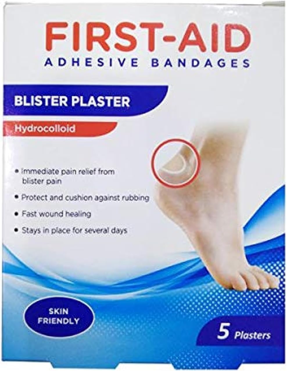 First Aid Beauty Blister Plaster 5'S 44Mm X 69Mm