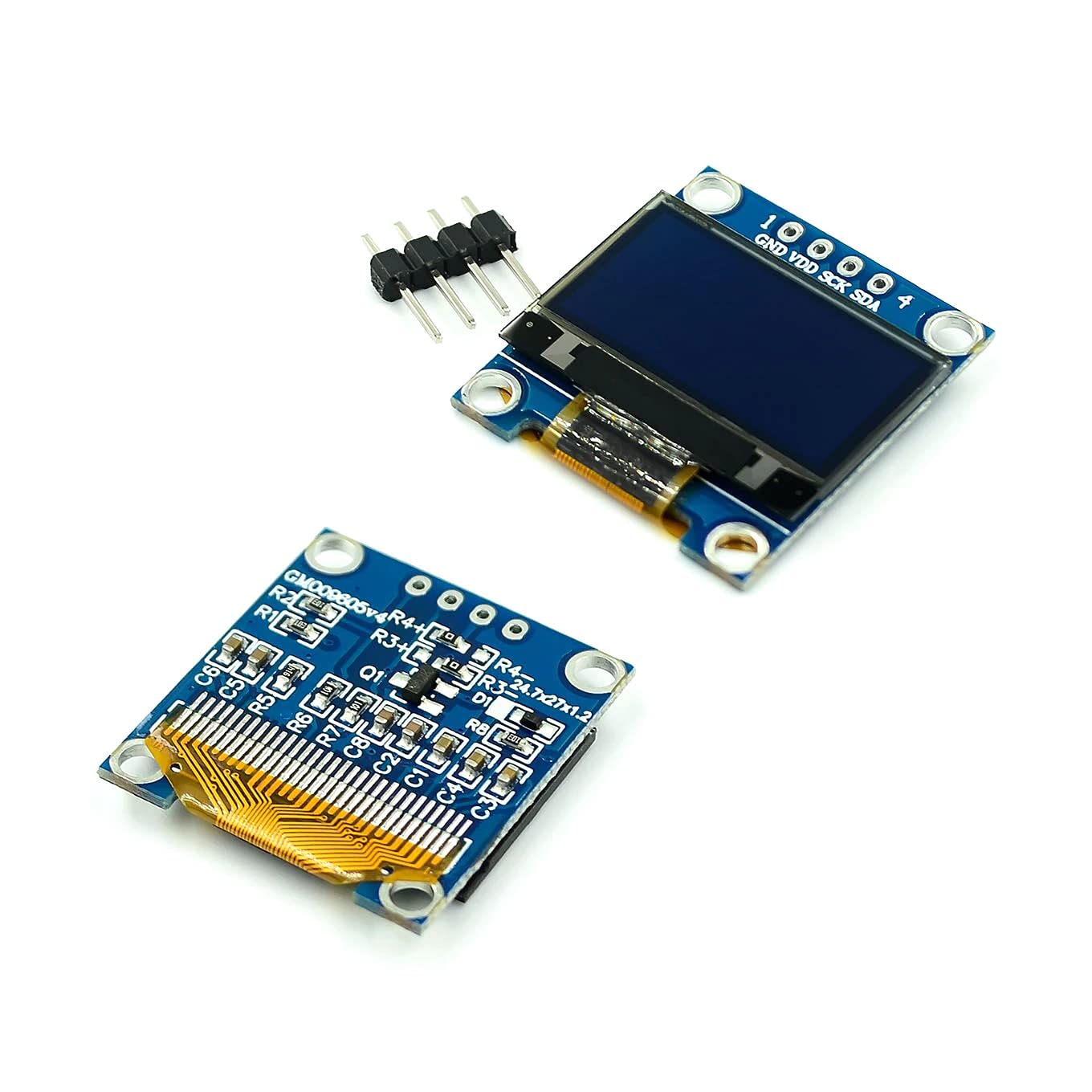 xcluma 0.96 inch oled IIC I2C Serial Blue Display Module 128X64 I2C SSD1306 12864 - Blue (B0987XW2NY) Amazon Price History, Amazon Price Tracker