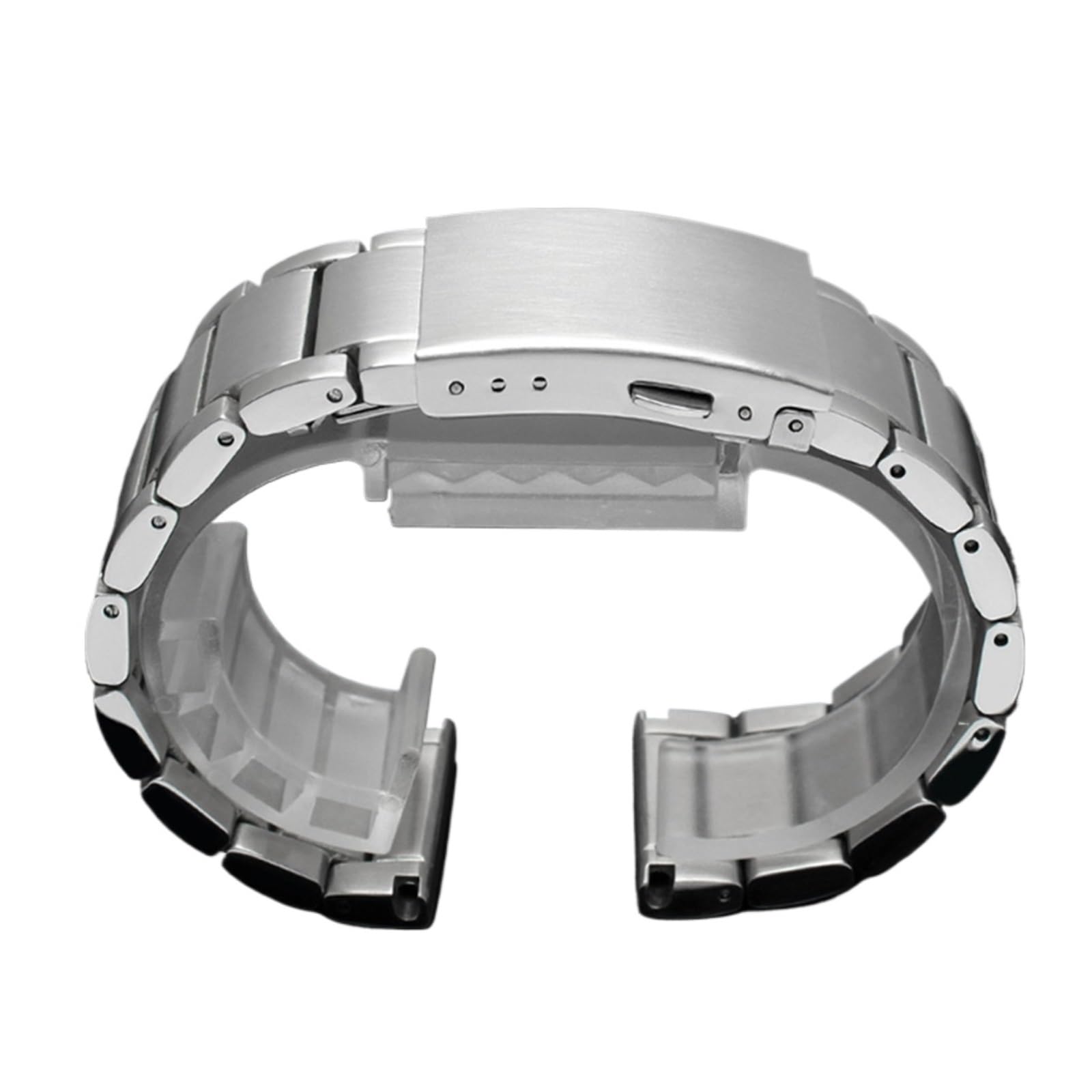 MENGKE 22mm 24mm 26mm 28mm 30mm cinturino in acciaio inox adatto for diesel for DZ4316 DZ7395 DZ7305. Bracciale da polso in metallo da uomo in metallo