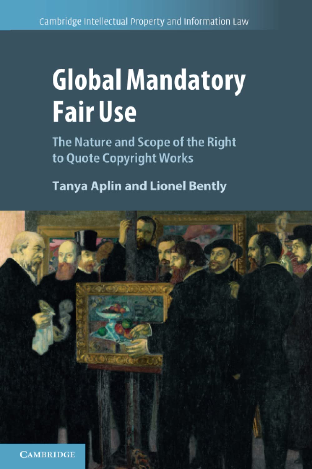 Global Mandatory Fair Use: The Nature and Scope of the Right to Quote Copyright Works: 56