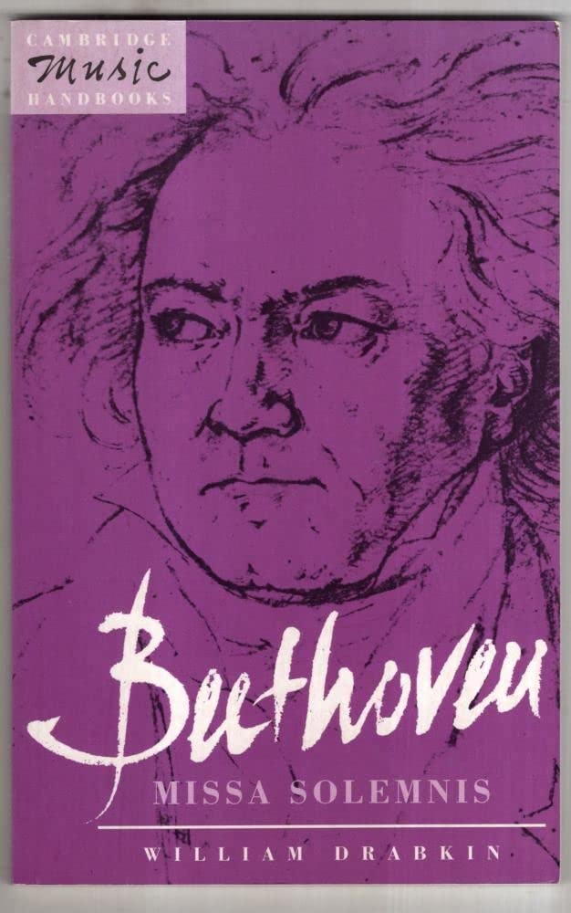 Beethoven: Missa Solemnis (Cambridge Music Handbooks)