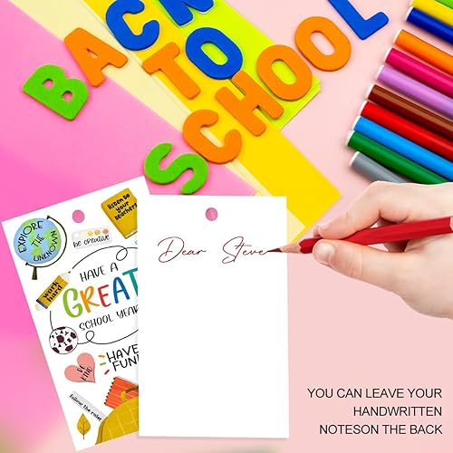 Vista 66 de Etiquetas divertidas para bolsas de regalo de regreso a clases, divertidas etiquetas de regalo para el primer día de escuela, etiquetas de regalo