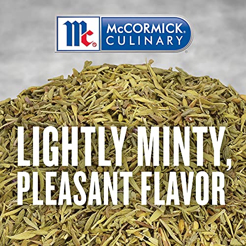 Mccormick Culinary Thyme Leaves, 6 Oz - One 6 Ounce Container Of Dried Thyme Leaves thumb #2