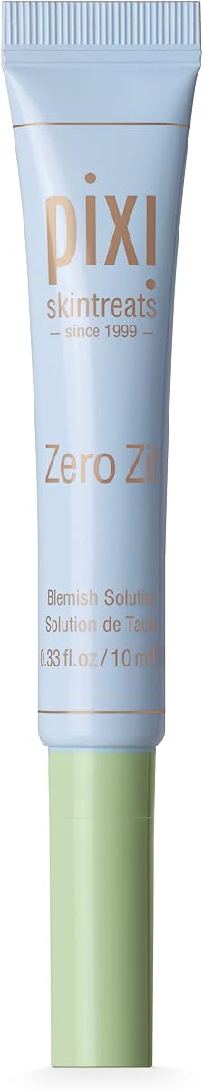 Beauty Zero Zit 10ml | Targeted Blemish Treatment | Minimize Future Breakouts with Natural Salicylic Acid | 0.33 Fl Oz