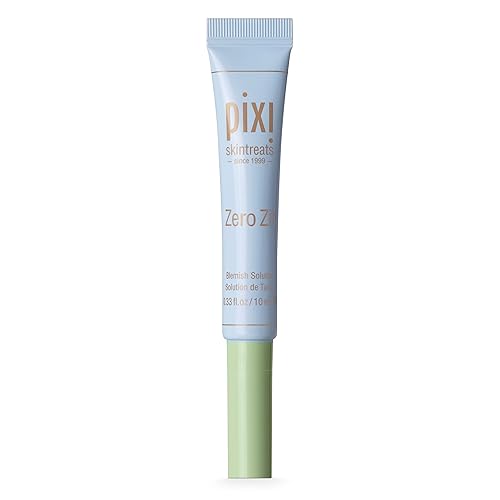 Pixi Beauty Zero Zit 0.3 fl oz  Tratamiento de manchas dirigido  Minimiza futuros brotes con ácido salicílico natural  0.33 onzas líquidas