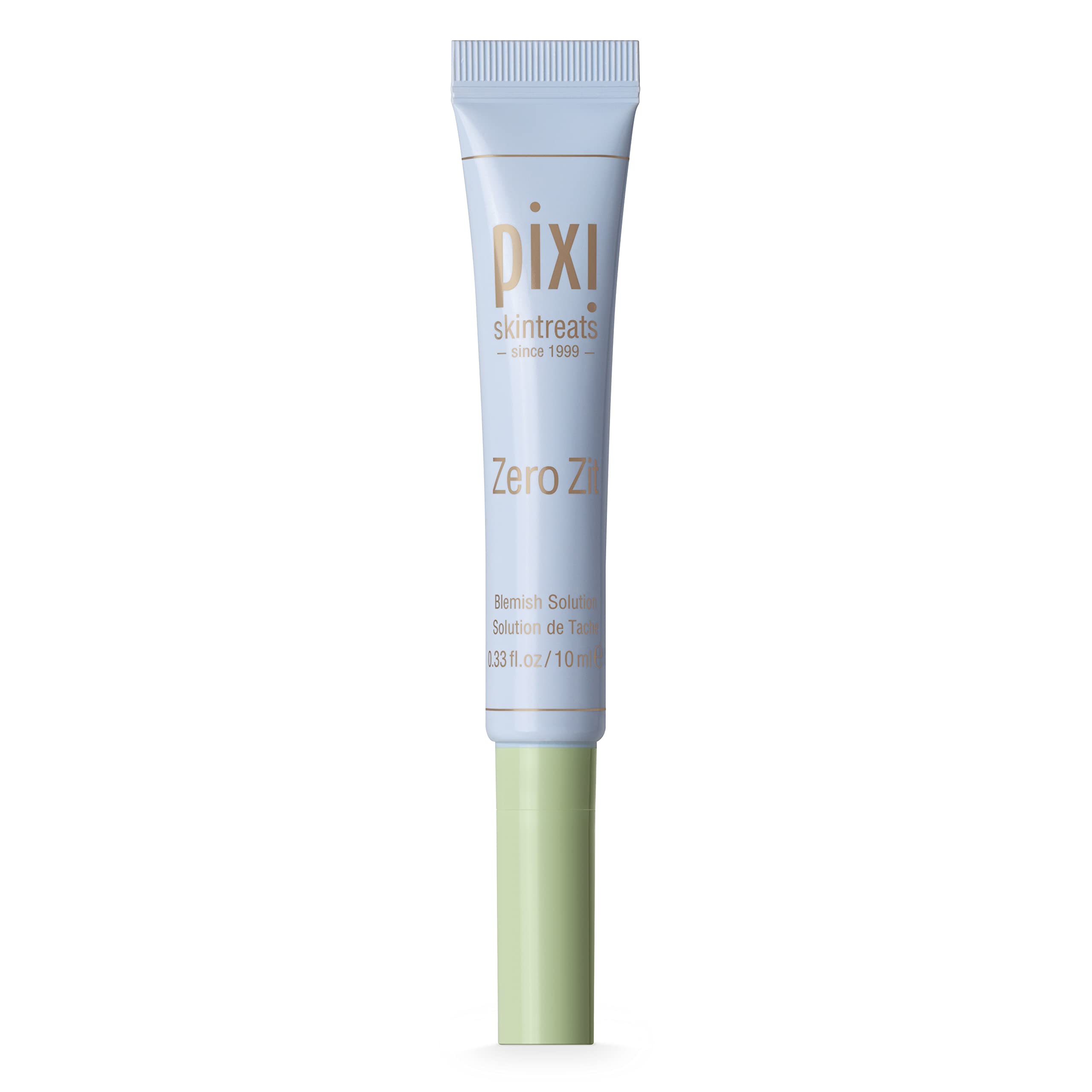 PixiBeauty Zero Zit 10ml | Targeted Blemish Treatment | Minimize Future Breakouts with Natural Salicylic Acid | 0.33 Fl Oz