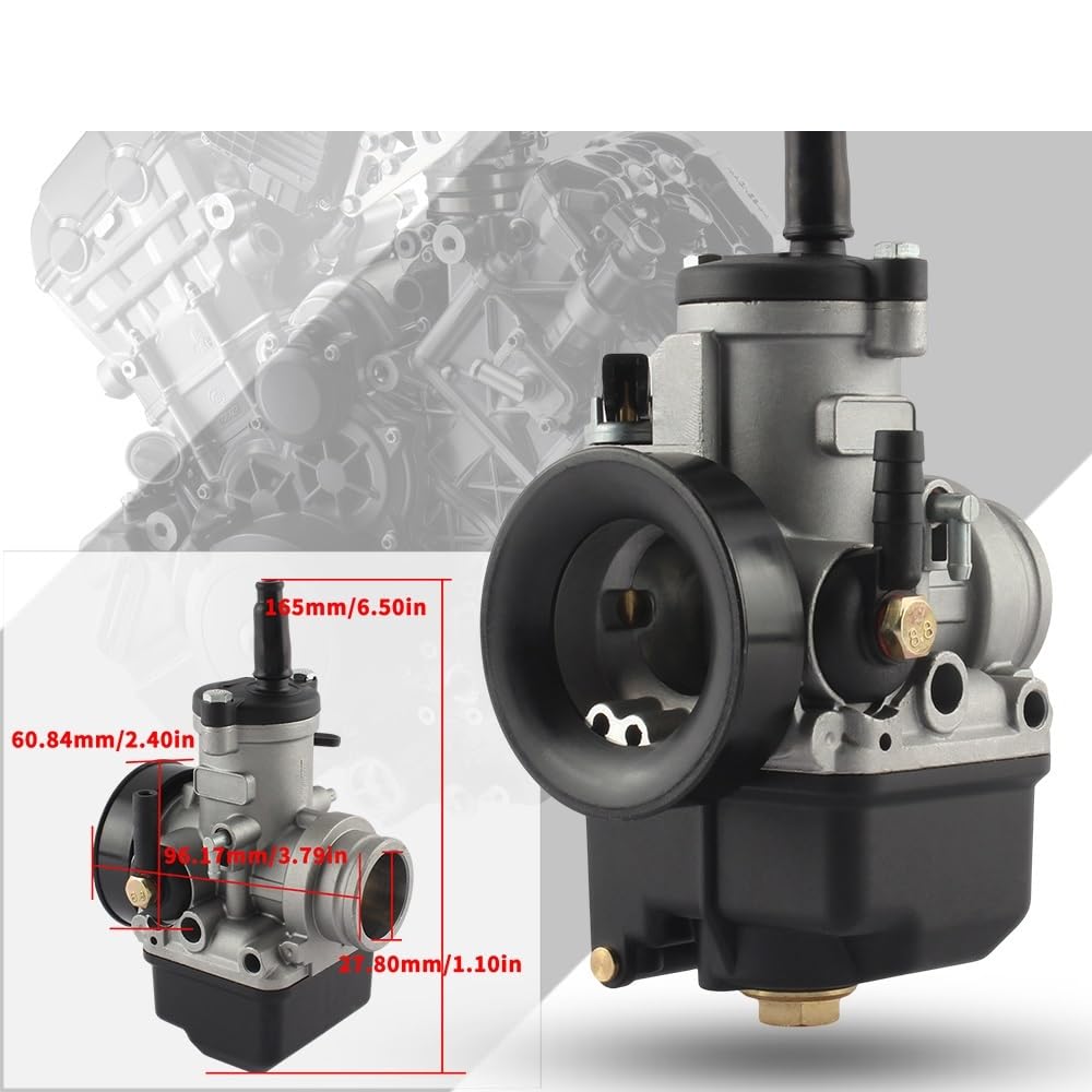 Carburador moto Para Dellorto 28 30 28BS 30BS TZR Kart ATV UTV 4T R3311 R3488 Dirt Pit Bike Carburador Motocicleta