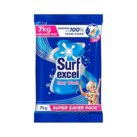 Surf Excel Easy Wash Detergent Powder7 kg | Superfine Washing Pow...