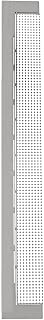 Framendino, Stainless Steel Diamond Art Ruler Mesh Drawing Tool with 800 Blank Grids for DIY Full Drill Partial
