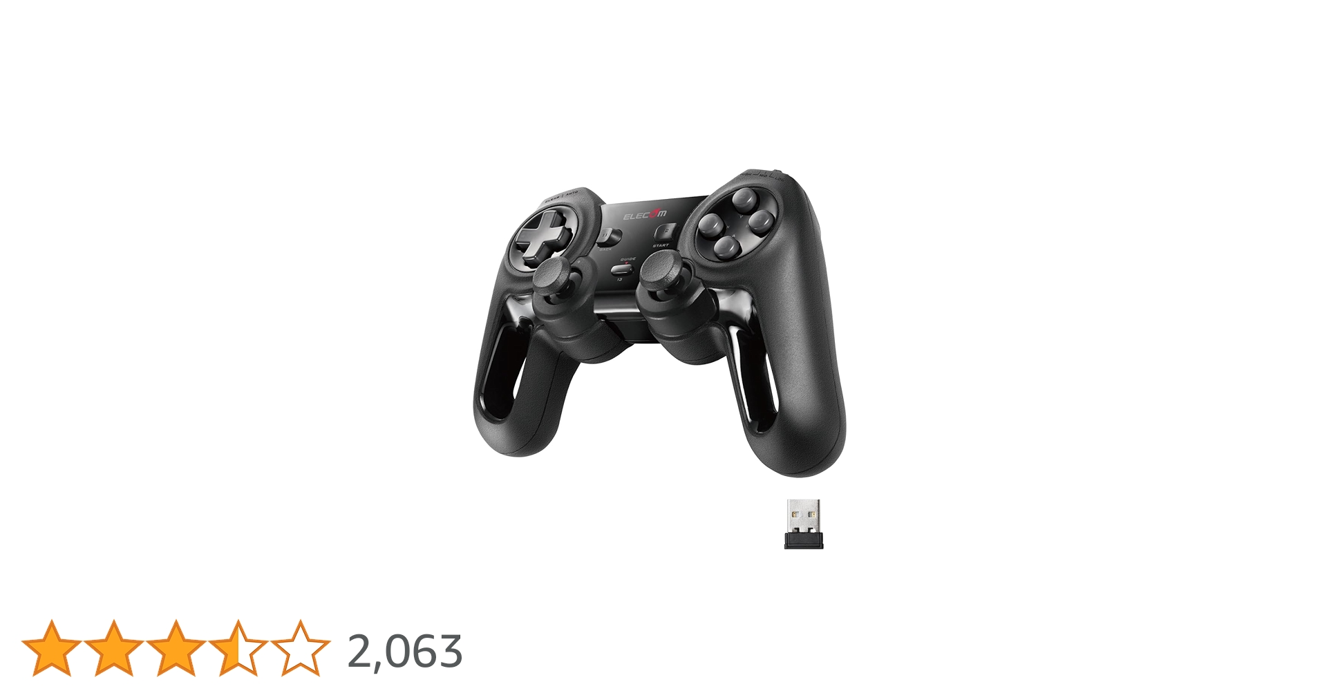 エレコム ワイヤレス ゲームパッド 13ボタン Xinput 振動 連射 高耐久 ブラック JC-U4113SBK 楽天市場】エレコム 無線ゲームパッド 13ボタン Xinput 振動