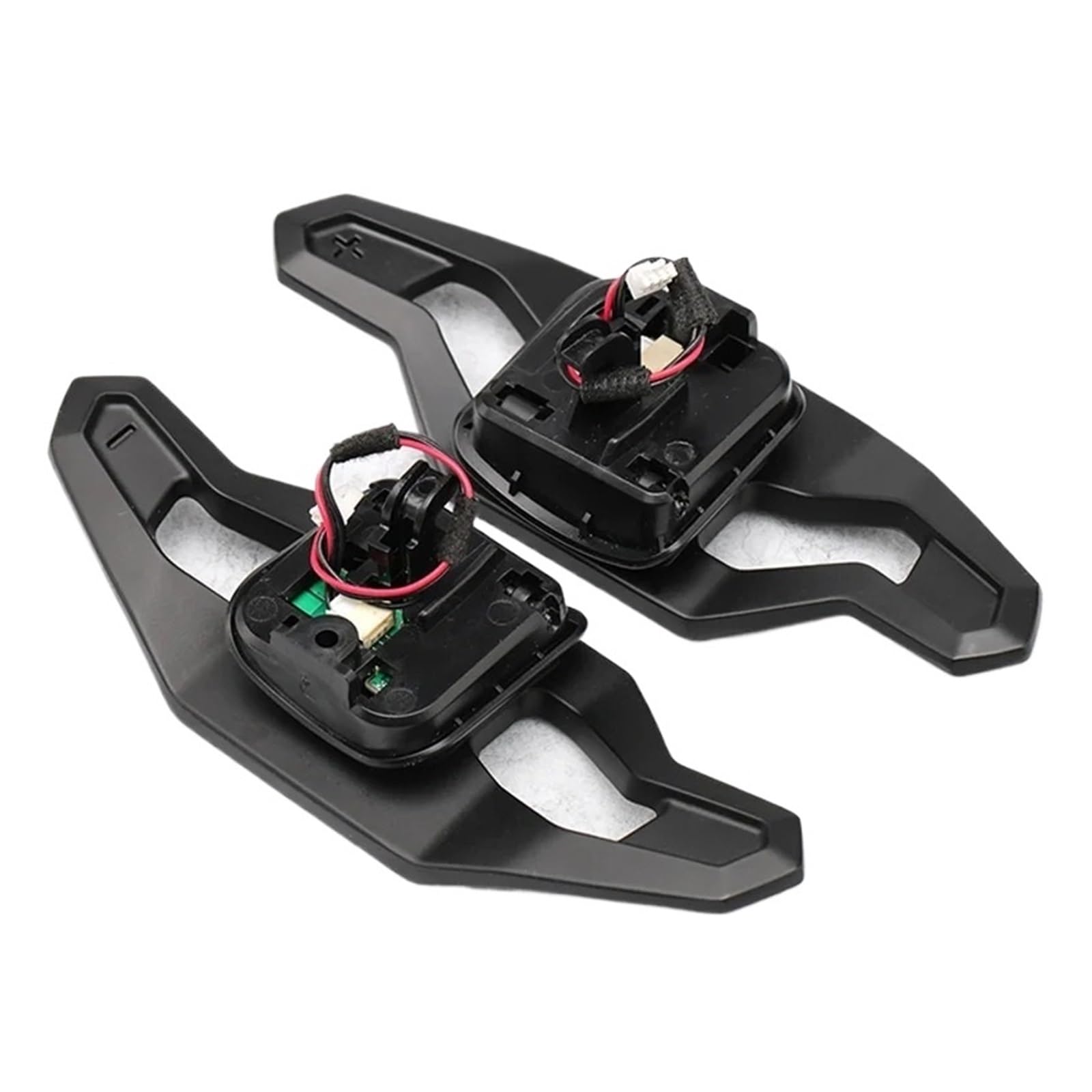 Yakisa One Color Paddles Shift For A4 B9 For A3 S3 For A5 C8 Steering Wheel Paddle Shifter Paddle Shifter