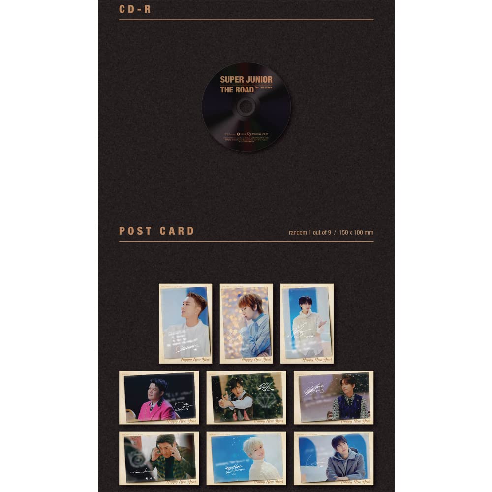 super junior ss9 ラキドロ トレカ ドンヘ アルバム ROAD Super Junior Special Single Album The Road Winter For Spring