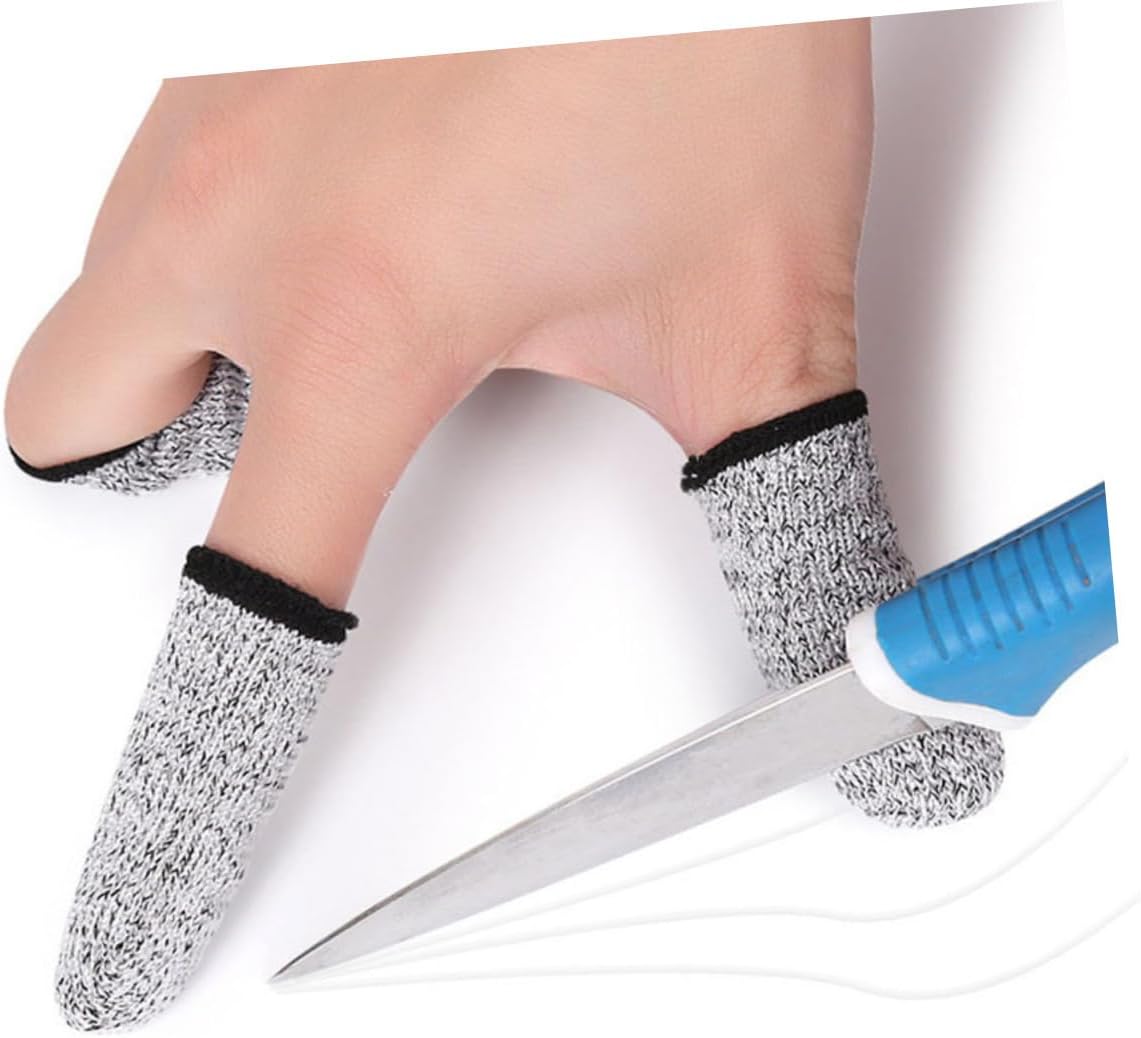 5sets Protection Accessory Padded Cut Protective Tool for Carving Comfortable Material Diy Craft Glove 4pairs*5