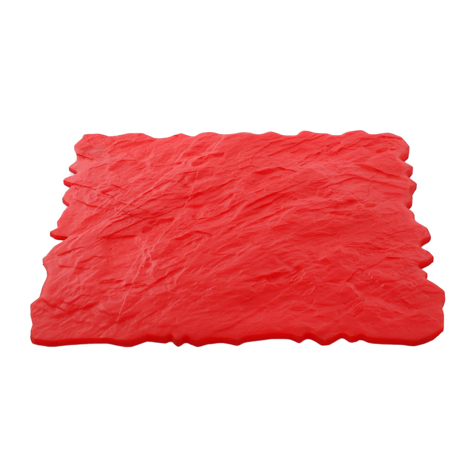 50x50cm Betonstempel Matte, Textur Design, Nahtloser Stempel, Geeignete Dicke 1cm, Betonstrukturmatte, Beton Zement Stempeln, Betonformen Garten, Gassen, Wände (LYA-WS-050)