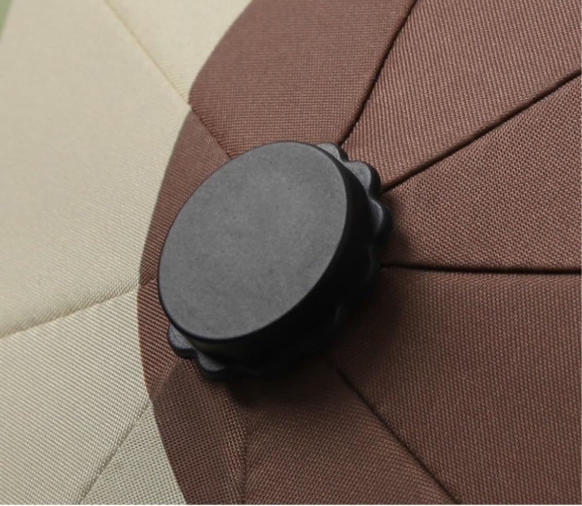 Portable Umbrella for Travel Flower Print Umbrella 3Folding Women Sunny and Rainy Umbrella Strong Stand Travel Umbrella Umbrella Outdoor(D)