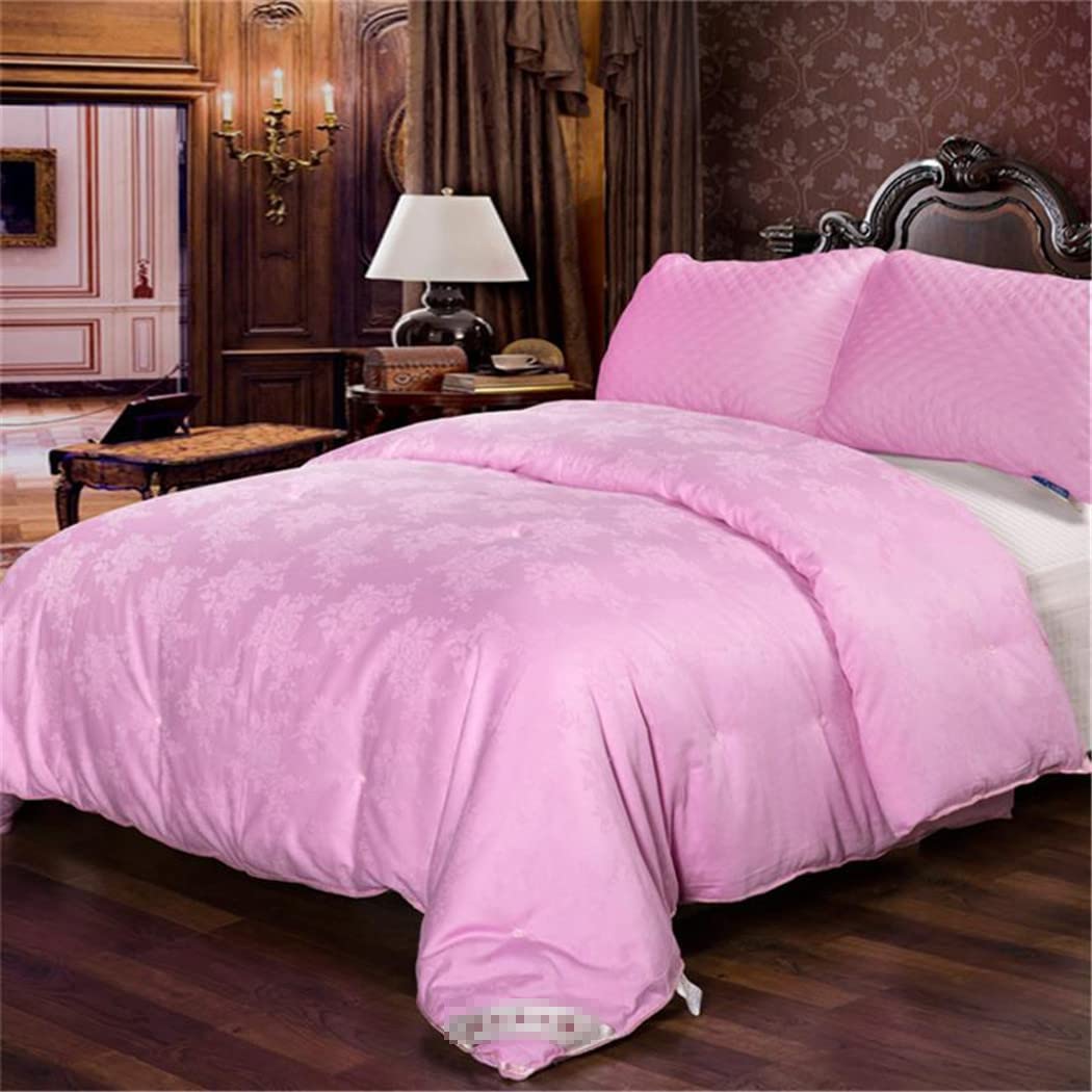 Couette de luxe blanche anti-transpiration avec enveloppe en coton douce