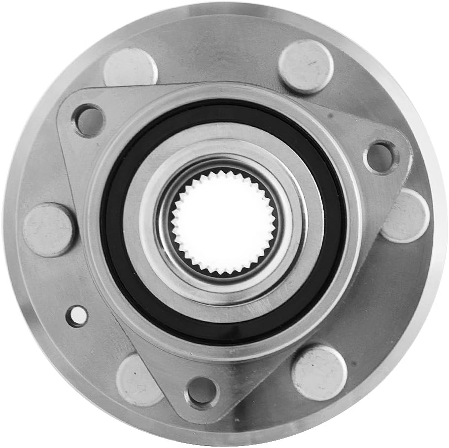 AKKON - For Buick Enclave Chevy Traverse GMC Acadia Saturn Outlook Pair of 513277 Front/Rear Wheel Hub Bearings Replacement