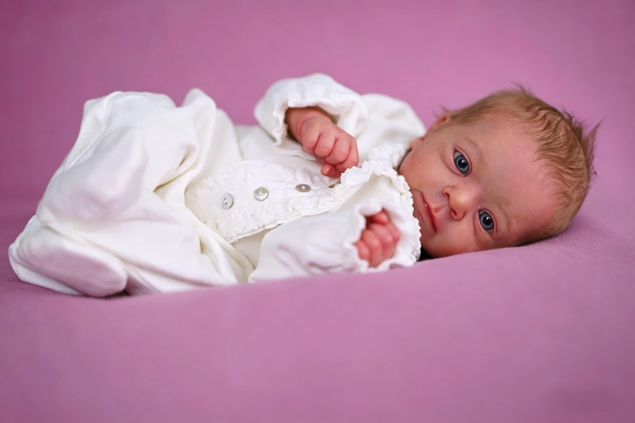 RXDOLL 48 cm Reborn Baby Dolls silikonowe całe ciało winylowa realistyczna lalka bobas anatomicznie poprawna dziewczyna w pełni silikonowa lalka niemowlęca możliwe prawdziwe życie Reborn lalki
